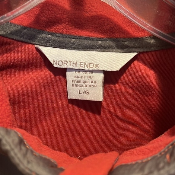 North End NWT 🎆sale🎆rust color jacket - Picture 4 of 8